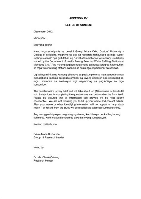 authorization letter bisaya version|Consent (Cebuano Version) .